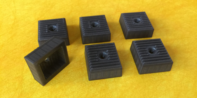 3D printed working prototypes