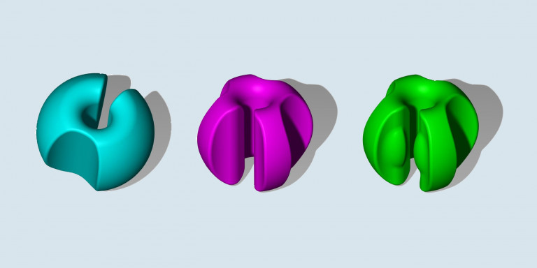 Visualisation 3D d'un clip de ballon gonflable