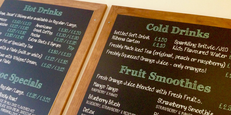 Brand guardian for Cafe Mbriki