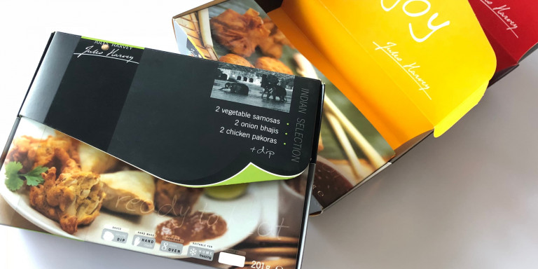 Packaging alimentaire pour Global Fine Foods