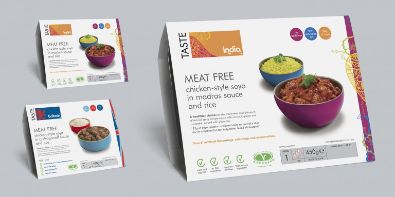 Packaging alimentaire pour Love Food