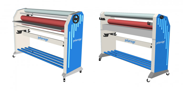 Modélisation 3D du laminator Polarsign de chez Vivid Laminating Technologies
