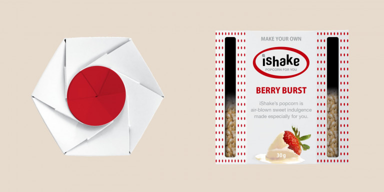 iShake的定制包装