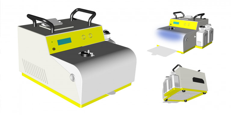 Glucose analyser casing design for Analox