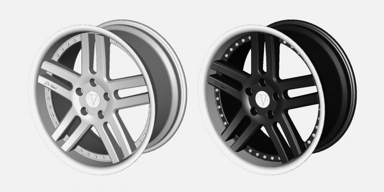 Idea development for alloy wheels