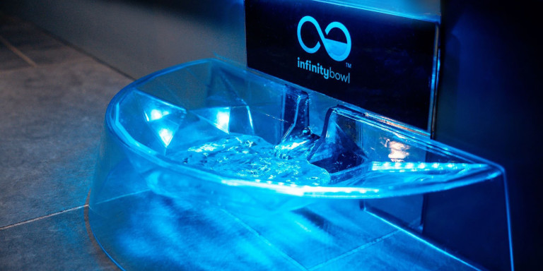 Infinity Bowl working prototype