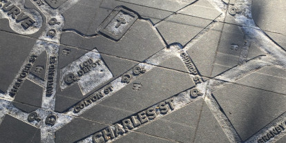 Leicester cultural quarter map