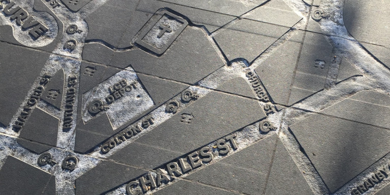 Leicester cultural quarter map