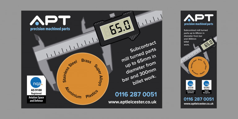 APT莱斯特的杂志广告