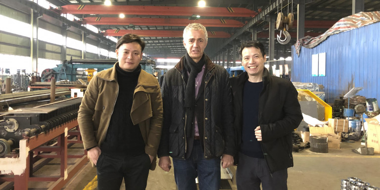 与中国制造商的制造联络