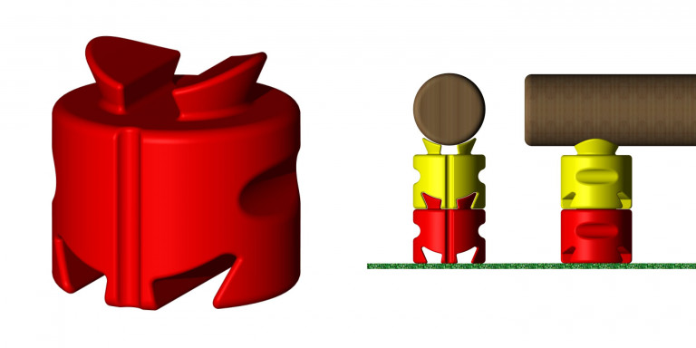 New product idea for a horse training aid