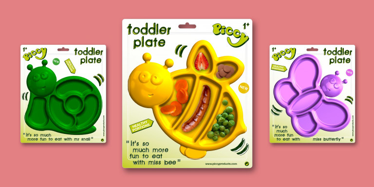 Piccy产品的包装原型