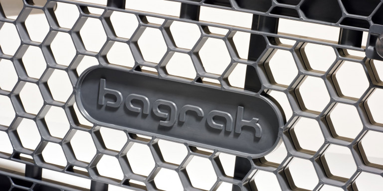 Product aesthetics moulding for Bagrak