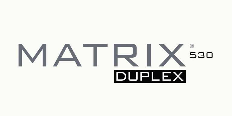 Branding de produit pour Matrix 530 Duplex de chez Vivid Laminating Technologies