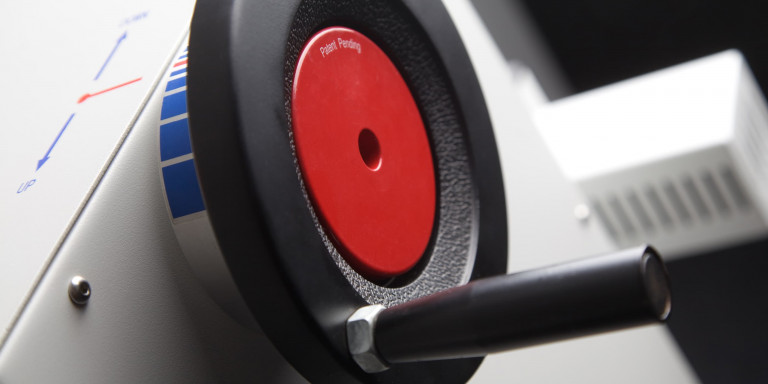 Développement d'une poignée de machine brevetée