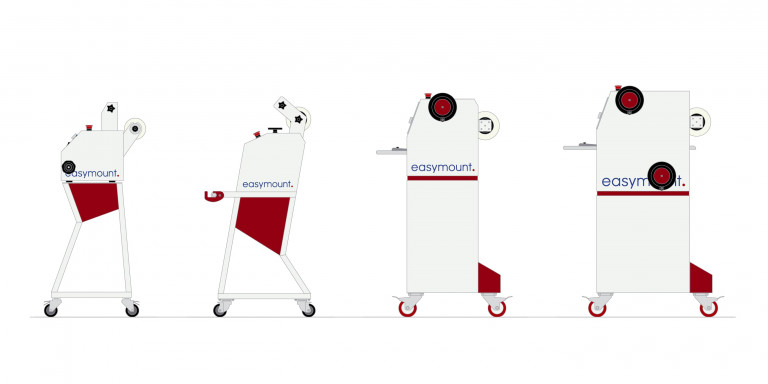 Stratégie de différenciation du laminateur Easymount pour Vivid Laminating Technologies