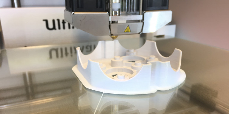 Rapid prototyping 3D printing