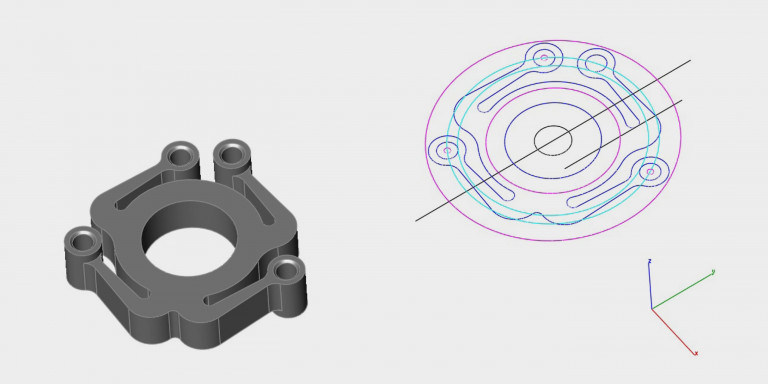 Ingénierie inversée d'un accouplement d'arbre