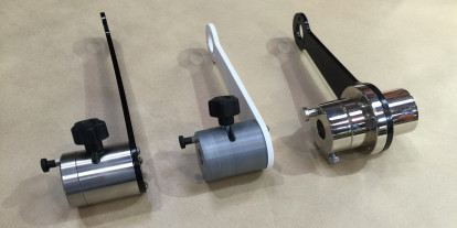 Rotating arm working prototype for Vivid Laminating Technologies