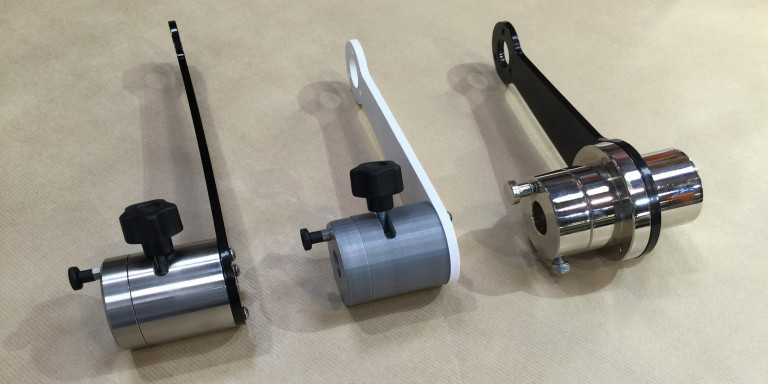 Prototype fonctionnel de bras rotatif pour Vivid Laminating Technologies