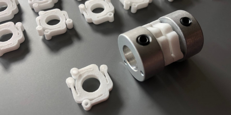 轴联轴器快速成型