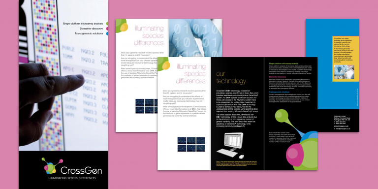 Crossgen的视觉品牌