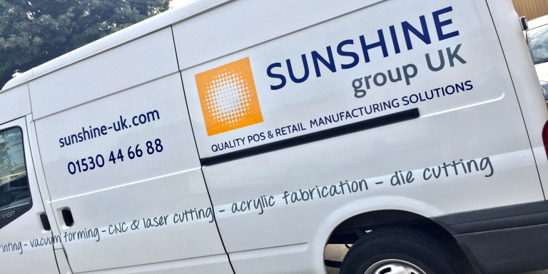 Identité visuelle pour Sunshine Group UK