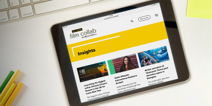 Wordpress web design for UK China Film Collab