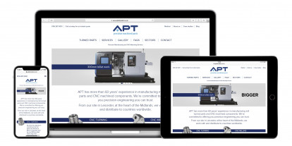 APT莱斯特的WordPress网站